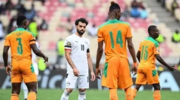 صافرة البداية.. موعد مصر وكوت ديفوار في ربع نهائي أمم أفريقيا 2025